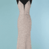 B9173-Robe-longue-en-polyester-rose-brodee-de-paillettes-t34-36-01