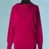 B9176-Pull-Yves-Saint-Laurent-en-angora-fuchsia-t38-01