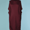 B9178-Robe-en-viscose-violet-aubergine-Alexander-McQueen-t44-01