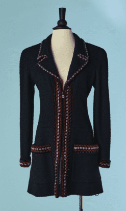 B9179-Veste-en-laine-bleu-marine-bordure-passementerie-automne-1997-t38-01
