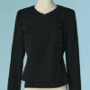 B9181-Veste-Chanel-en-lainane-noire-boutons-clavier-Gabrielle-an-2000-t40-01