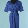 B9182-Robe-Thierry-Mugler-en-coton-bleu-pois-blancs-t38-01.