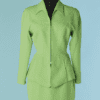 B9208-Tailleur-Thierry-Mugler-en-polyester-vert-t38-01