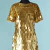 B9215-Robe-vintage-cousue-de-paillettes-rectangulaires-dorees-t38-01