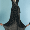 B9222-Robe-en-velours-devore-marine-et-lame-or-t38-40-02