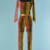 B9223-Ensemble-body-et-calecon-en-voile-polyester-rose-jaune-imprime-panthere-t34-01