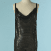 B9226-Mini-robe-en-maille-metallique-noire-t38-01