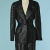 B9234-Tailleur-Thierry-Mugler-en-acetate-brillante-gaufree-t38-01