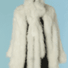 B9242-Veste-en-plumes-blanches-avec-cravate-t38-01