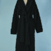 B8528-Manteau-Sonia-Rykiel-en-angorage-et-mohair-noir-bouclette-t40-01