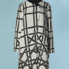 B8530-Manteau-JC-de-Castelbajac-en-viscose-blanche-et-rayures-noires-t36-38-01