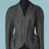 B9141-Veste-John-Galliano-en-lainage-gris-t36-01