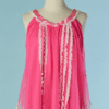 B9539-Nuisette-1960-en-nylon-rose-et-dentelle-blanche-t36-01