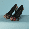 B9755-Escarpins-Dolce-Gabbana-en-daim-noir-brode-t38-02