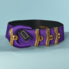 B9758-Ceinture-Versace-1990-en-satin-violet-et-bijoux-t70cm-01