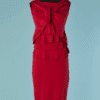 B9777-Robe-Giambastista-Valli-en-maille-polyamide-fuchsia-a-volants-t36-01