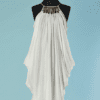 B9779-Robe-Laperla-en-viscose-blanche-encolure-en-nacre-t40-01