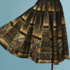 B8954-Jupe-1950-en-coton-noir-et-or-imprime-motifs-inca-t38-02