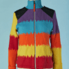 C0040-Gilet-coupe-vent-Jean-Charles-de-Castelbajac-rayures-couleurs-t38-40-01