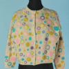 C0041-Gilet-1950-en-laine-ecru-brode-de-cercles-en-couleurs-t40-01