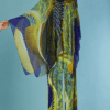 C0001-Combinaison-pantalon-Roberto-Cavalli-jaune-et-bleu-t38-02