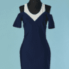 C0005-Robe-Mugler-marine-et-blanche-t38-01