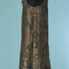 C0266-Robe-1920-en-mousseline-imprimee-et-lame-or-t46-01
