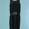 C0268-Robe-1920-en-velours-noir-perle-argent-et-strass-t50-01