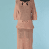 C0288-Tailleur-1930-40-en-coton-tricote-ajoure-rose-t38-01