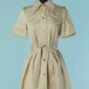 C0670-Robe-saharienne-Ted-Lapidus-en-coton-beige-t38-01