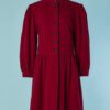 C0690-Manteau-Saint-Laurent-1977-en-lainage-fuchsia-t40-42-01