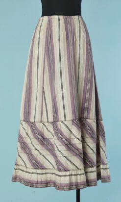 C0714-Jupon-1900-blanc-a-rayures-violettes-01