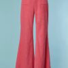 C0856-Pantalon-Chanel-en-eponge-rose-T38-01