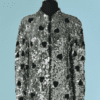 C0963-Veste-Loris-Azzaro-entierement-brodee-de-paillettes-argentees-et-coeurs-en-perles-t40-01