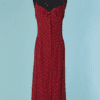 C0977-Robe-longue-Thierry-Mugler-Activ-en-viscose-bordeaux-avec-etoiles-ecrues-t38-01