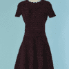 C0918-Robe-Alaia-en-maille-viscose-noire-et-bordeaux-t36-01