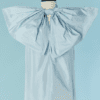 C1156-Chemisier-Givenchy-en-polyamide-bleu-ciel-avec-tres-large-noeud-t38-01
