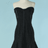 C1164-Robe-bustier-Fendi-en-lainage-gris-chine-grillage-sur-les-cotes-t38-01