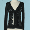C1250-Gilet-Jean-Paul-Gaultier-en-maille-noire-cousu-de-paillettes-noires-t38-01