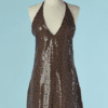 C1259-Robe-Versace-couture-en-polyester-et-viscose-imprime-de-grecque-marine-sur-jaune-paillettes-t38-01