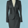 C1261-Tailleur-Jean-Paul-Gaultier-en-lainage-gris-chine-t38-01
