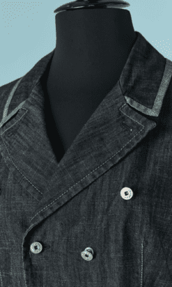 Alternative view of Veste Marithé et François Girbaud croisée en denim