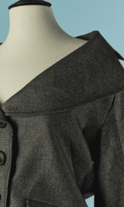 Alternative view of Veste Vivienne Westwood en lainage chiné gris