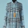 C1782-Chemise-Burberry-en-voile-de-coton-bleu-ecossais-t40-01