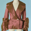C1813-Veste-Lolita-Lempicka-en-acetate-et-soie-rose-reflets-verts-t38-01
