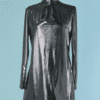 C1821-Mini-robe-Krizia-effet-mirroir-argente-t40-01