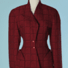 C1823-Veste-Mugler-par-Thierry-Mugler-en-lainage-a-carreaux-rouge-et-bordeaux-t38-01