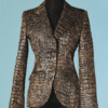 C1826-Veste-Dolce-Gabbana-effet-crocodile-t36-01