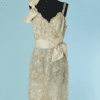 C1841-Robe-de-cocktail-1960-Daniel-Roland-en-soie-blanche-recouverte-de-dentelle-pailletee-t38-01