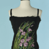 C1858-Top-a-bretelles-Dolce-Gabbana-en-noire-brodee-de-fleurs-t36-01